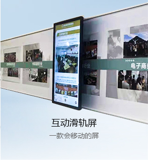 滑轨屏