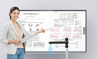 触控教学一体机为何能让老师教学互动率更高？
